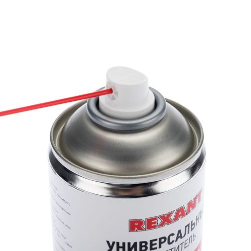 Очиститель универсальный REXANT CLEANER аэрозоль 400 мл, крупный план