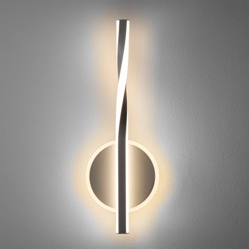 Бра Freya Krutch L24W белый металл/акрил, LEDх24, 6x14x40 см, картинка