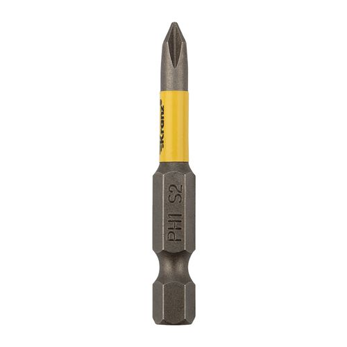 Бита для шуруповерта PH1х50 мм 2 шт/уп Kranz, изображение