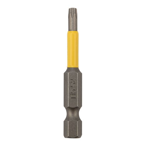 Бита для шуруповерта Torx T15х50 мм 2 шт/уп Kranz, изображение