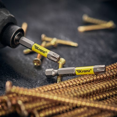 Бита для шуруповерта Torx T40х50 мм 2 шт/уп Kranz, картинка