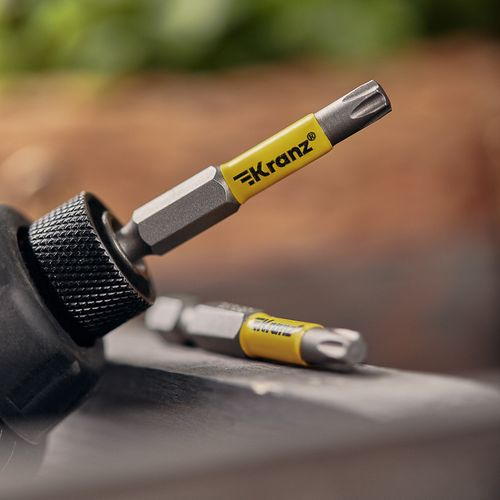 Бита для шуруповерта Torx T27х50 мм 2 шт/уп Kranz, картинка