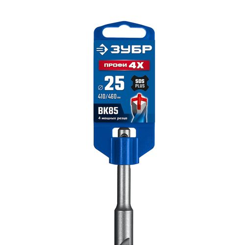Бур SDS-plus ЗУБР 29313-460-25, вид