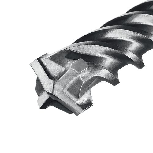 Бур SDS-plus ЗУБР 29313-310-22, крупный план