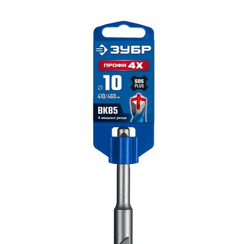 Бур SDS-plus ЗУБР 29313-460-10, вид