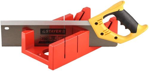 Набор из стусла и пилы Stayer 100х52/350, фотография