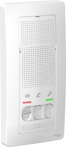 Вызывная панель Schneider Electric Blanca белая, вид