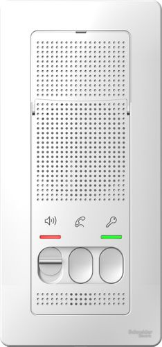 Вызывная панель Schneider Electric Blanca белая, фотография
