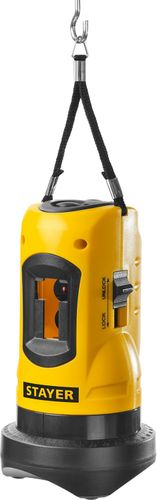 Нивелир лазерный Stayer SLL-2 крест штатив кейс, картинка