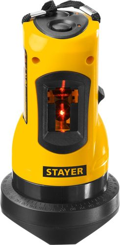 Нивелир лазерный Stayer SLL-2 крест штатив кейс, вид