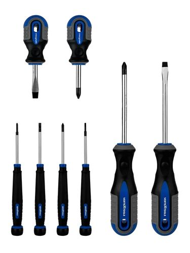 Набор отверток VERTEXTOOLS 8 предм 0061-8, изображение