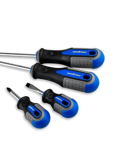 Набор отверток VERTEXTOOLS 8 предм 0061-8, крупный план