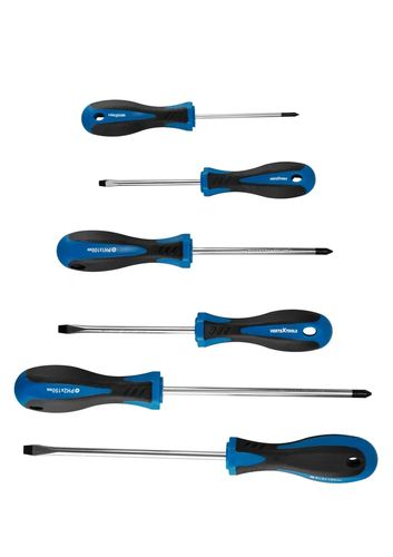 Набор отверток VERTEXTOOLS 6 предм 0061-6, крупный план