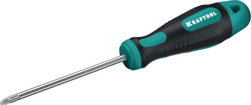 Отвертка слесарн KRAFTOOL pz2 100 мм, крупный план