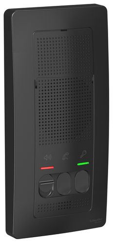 Вызывная панель Schneider Electric Blanca антрацит, детальное фото