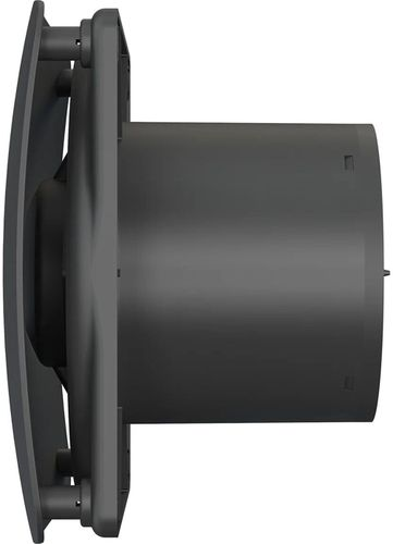 Вентилятор вытяжной DiCiTi RIO 4C MATT BLACK, изображение