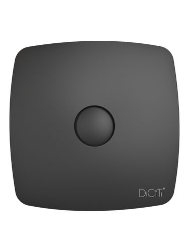 Вентилятор вытяжной DiCiTi RIO 4C MATT BLACK, изображение