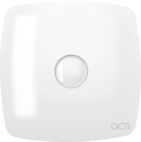 Вентилятор вытяжной DiCiTi RIO 4C белый, крупный план