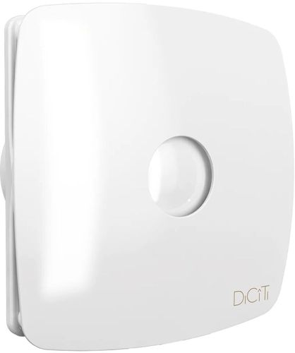 Вентилятор вытяжной DiCiTi RIO 4C белый, детальное фото