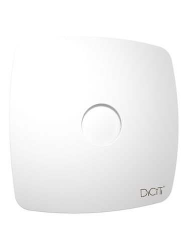 Вентилятор вытяжной DiCiTi RIO 4C MATT WHITE, изображение
