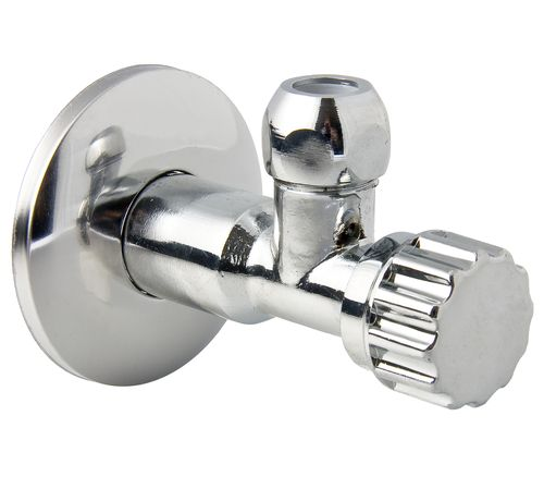 Вентиль для смесителя никелированный VALTEC 1/2", изображение