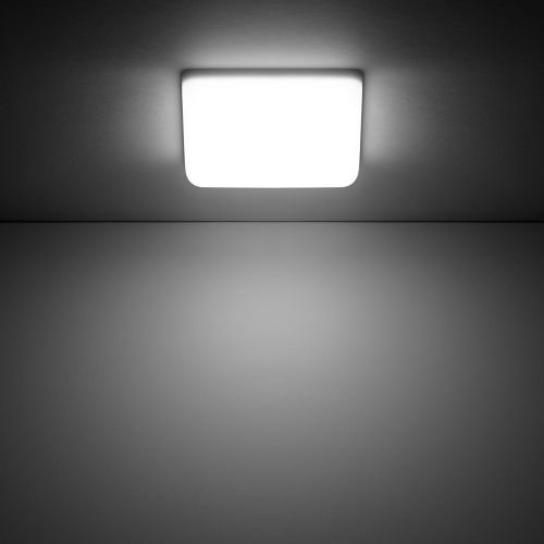 Встраиваемый светильник Gauss Frameless квадрат 9W, фотография