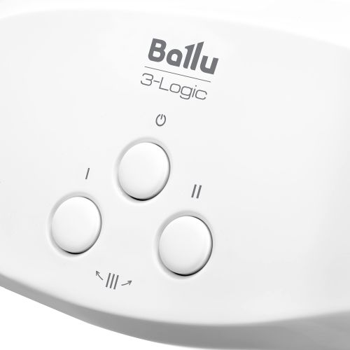 Водонагреватель проточный Ballu 3-Logic TS (5,5 kW) - кран+душ, детальное фото