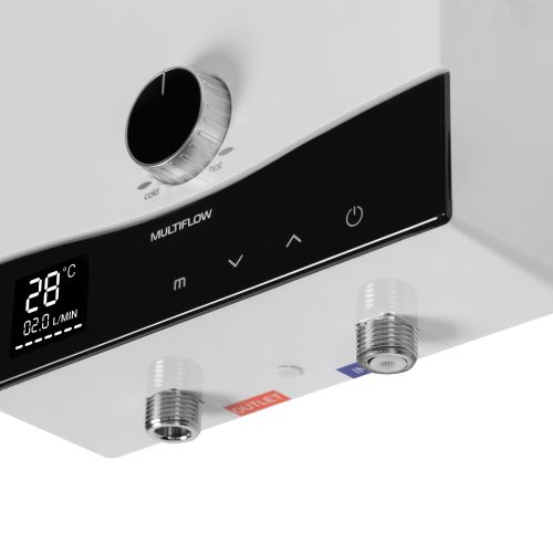 Водонагреватель проточный ROYAL THERMO NPX 8 Multiflow, крупный план