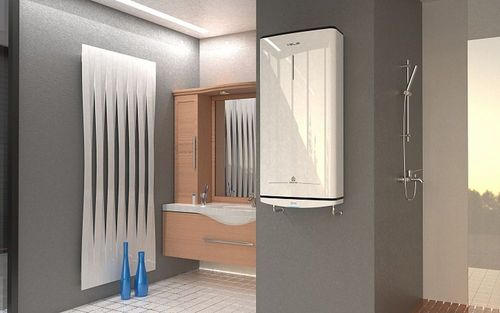 Водонагреватель накопительный ARISTON VELIS R ABS 50 V, крупный план
