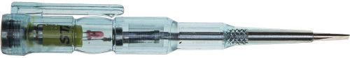 Отвертка тестерная Stayer 70-250в 140 мм, крупный план