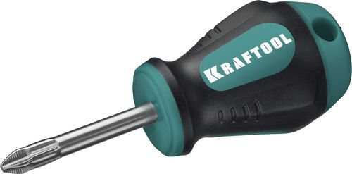 Отвёртка крестовая KRAFTOOL слесарная 2х38 мм, вид