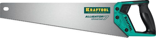 Ножовка по дереву KRAFTOOL 7tpi 450 мм, фотография