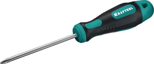 Отвёртка крестовая KRAFTOOL слесарная 2х100 мм, изображение