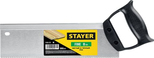 Ножовка по дереву Stayer 8tpi 300 мм, изображение