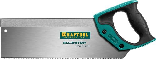 Ножовка по дереву KRAFTOOL 15tpi 300 мм, крупный план