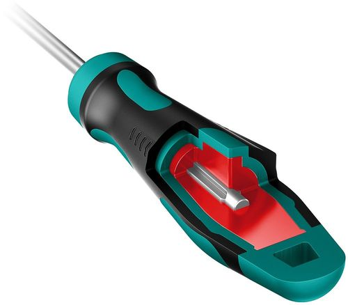 Отвёртка слесарная KRAFTOOL pz1 80 мм, изображение