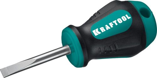 Отвертка шлицевая KRAFTOOL слесарная 5,5x38 мм, вид