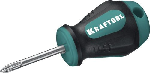 Отвёртка крестовая KRAFTOOL слесарная 1х38 мм, фотография