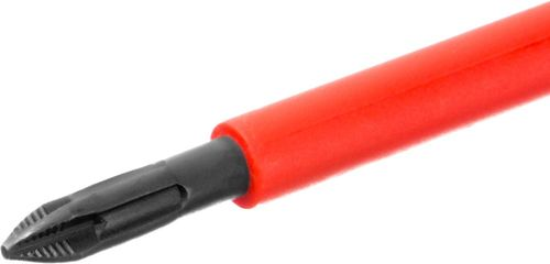 Отвёртка крестовая KRAFTOOL высоковольтная 1х80 мм, детальное фото
