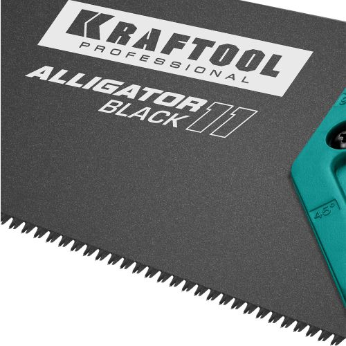 Ножовка по дереву KRAFTOOL 11tpi 400 мм, детальное фото