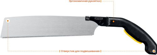 Ножовка по дереву Stayer 16tpi 300 мм, фотография