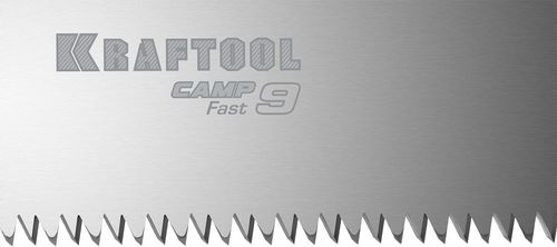 Ножовка по дереву KRAFTOOL 9tpi 250 мм, фото