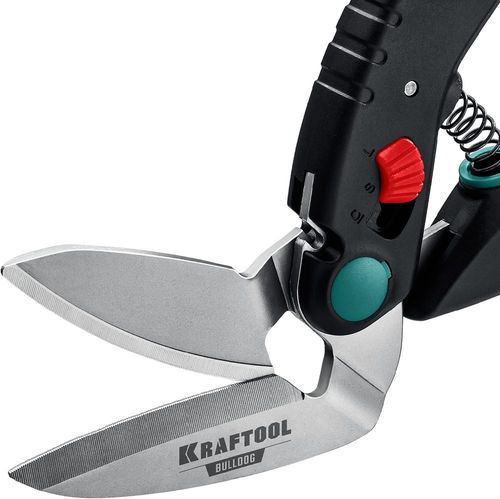 Ножницы универсальные KRAFTOOL изогнутые 250 мм, картинка