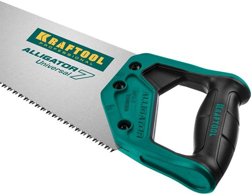Ножовка по дереву KRAFTOOL 7tpi 550 мм, вид