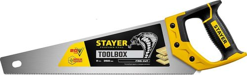 Ножовка по дереву Stayer 10tpi 350 мм, изображение