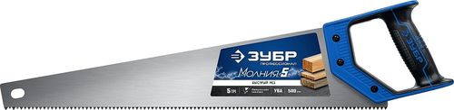 Ножовка по дереву ЗУБР 5tpi 500 мм, фото