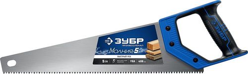 Ножовка по дереву ЗУБР 5tpi 400 мм, картинка