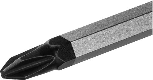 Отвёртка крестовая ЗУБР ударная 2х100 мм, детальное фото