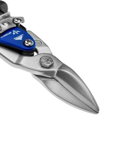 Ножницы по металлу VERTEXTOOLS PROFFESSIONAL 250 мм, прямой рез 0038-01, картинка