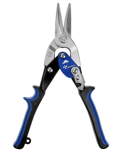 Ножницы по металлу VERTEXTOOLS PROFFESSIONAL 250 мм, прямой рез 0038-01, изображение